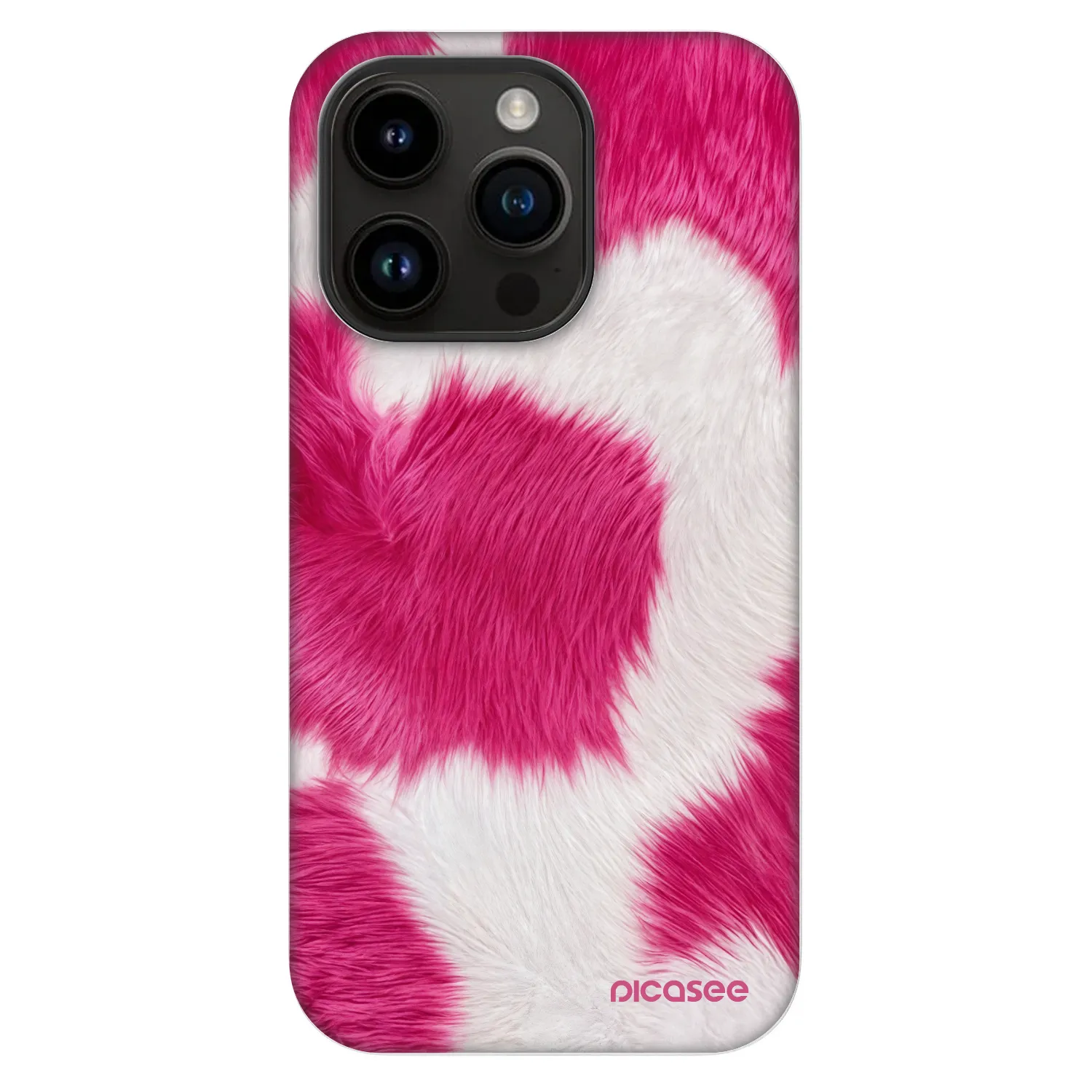 Picasee Fashion Case MagSafe Apple iPhone 14 Pro - Pink Moo