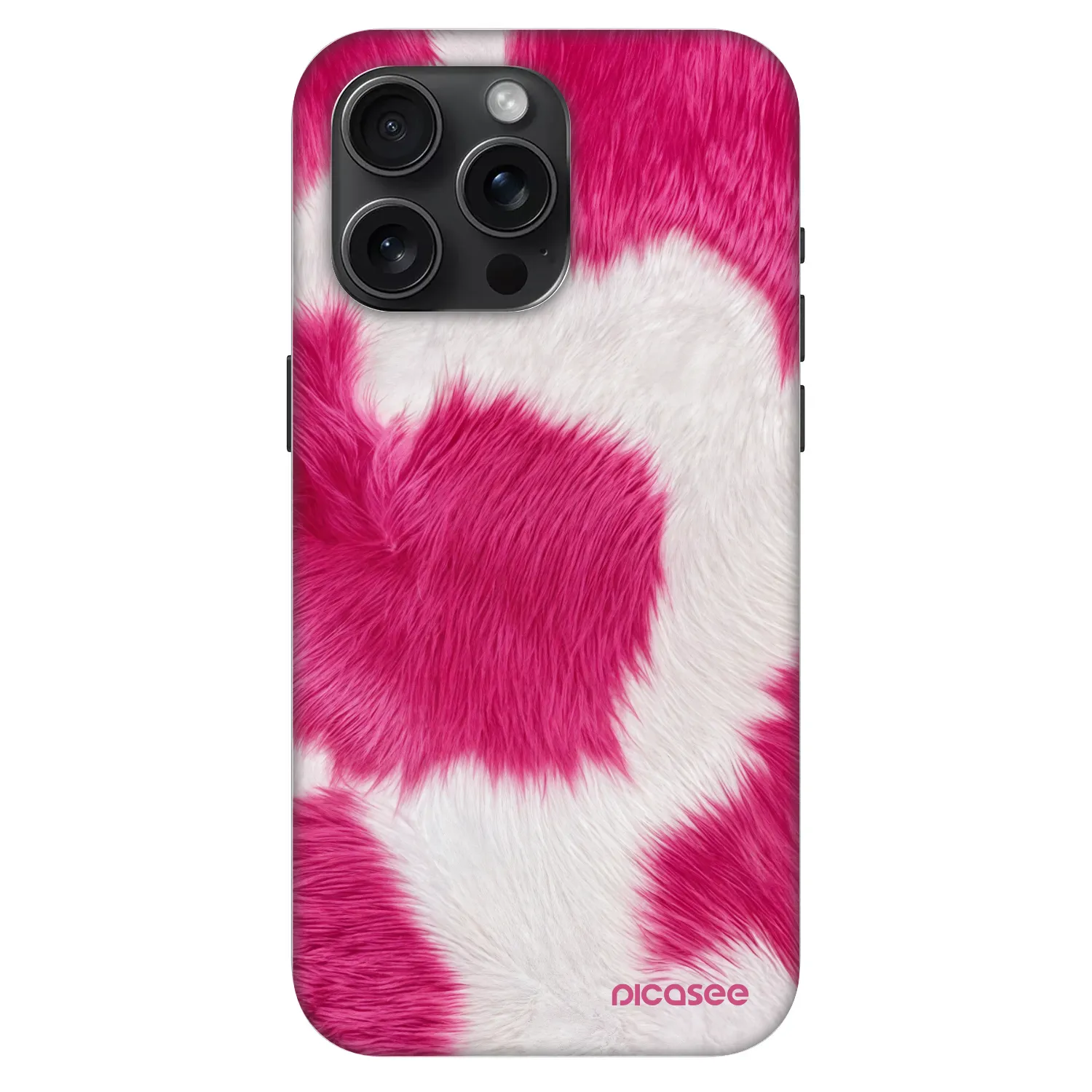 Picasee Fashion Case MagSafe Apple iPhone 15 Pro Max - Pink Moo