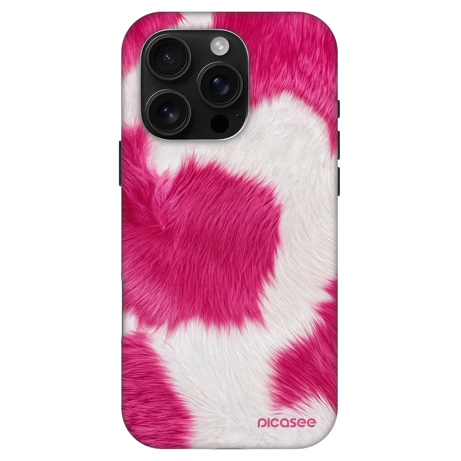 Picasee Fashion Case MagSafe Apple iPhone 16 Pro - Pink Moo