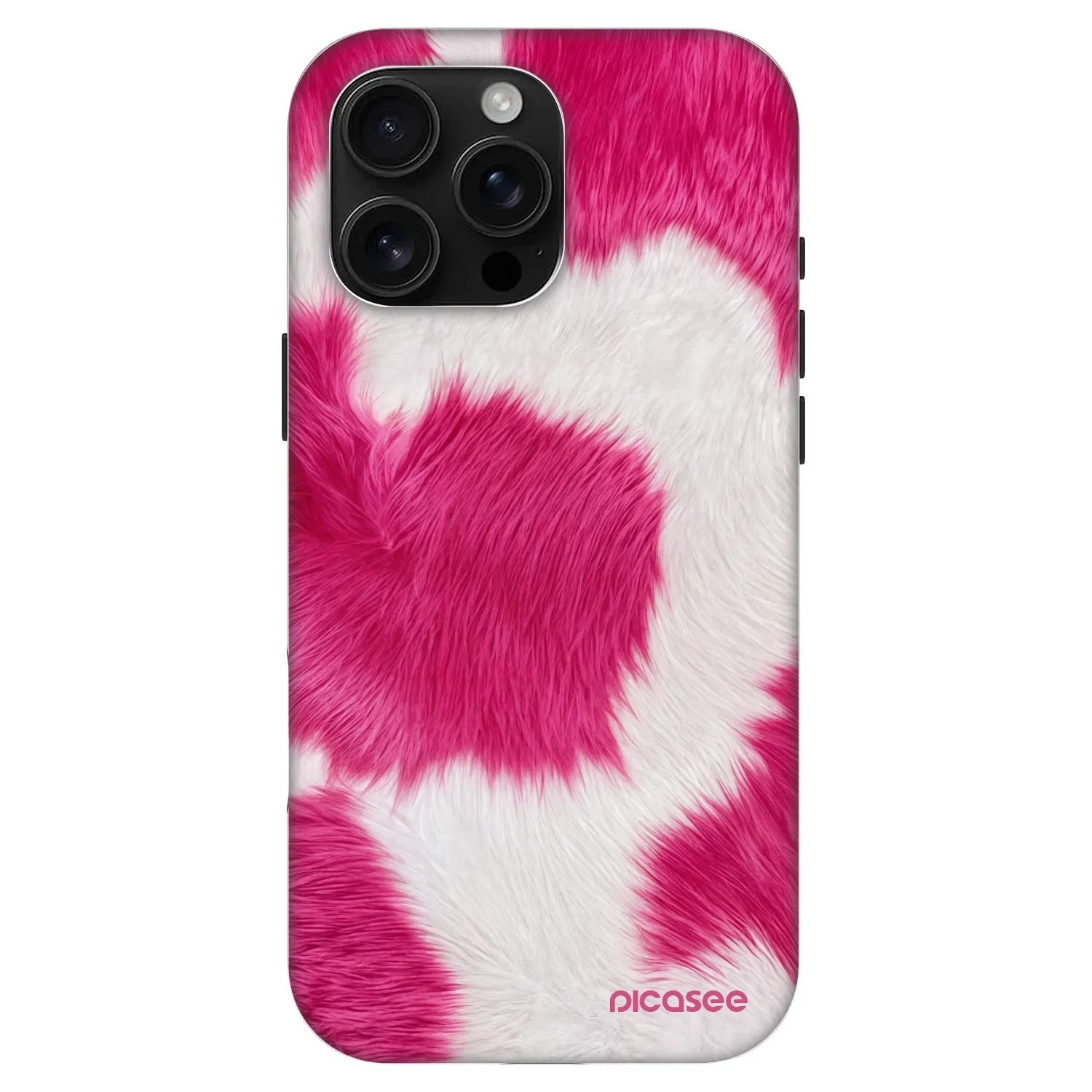 Picasee Fashion Case MagSafe Apple iPhone 16 Pro Max - Pink Moo