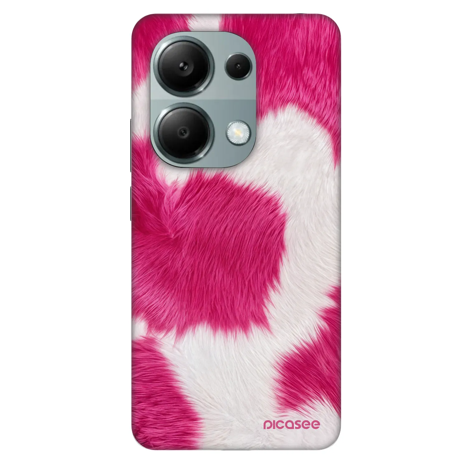 Picasee Fashion Case pro Xiaomi Redmi Note 13 Pro 4G - Pink Moo