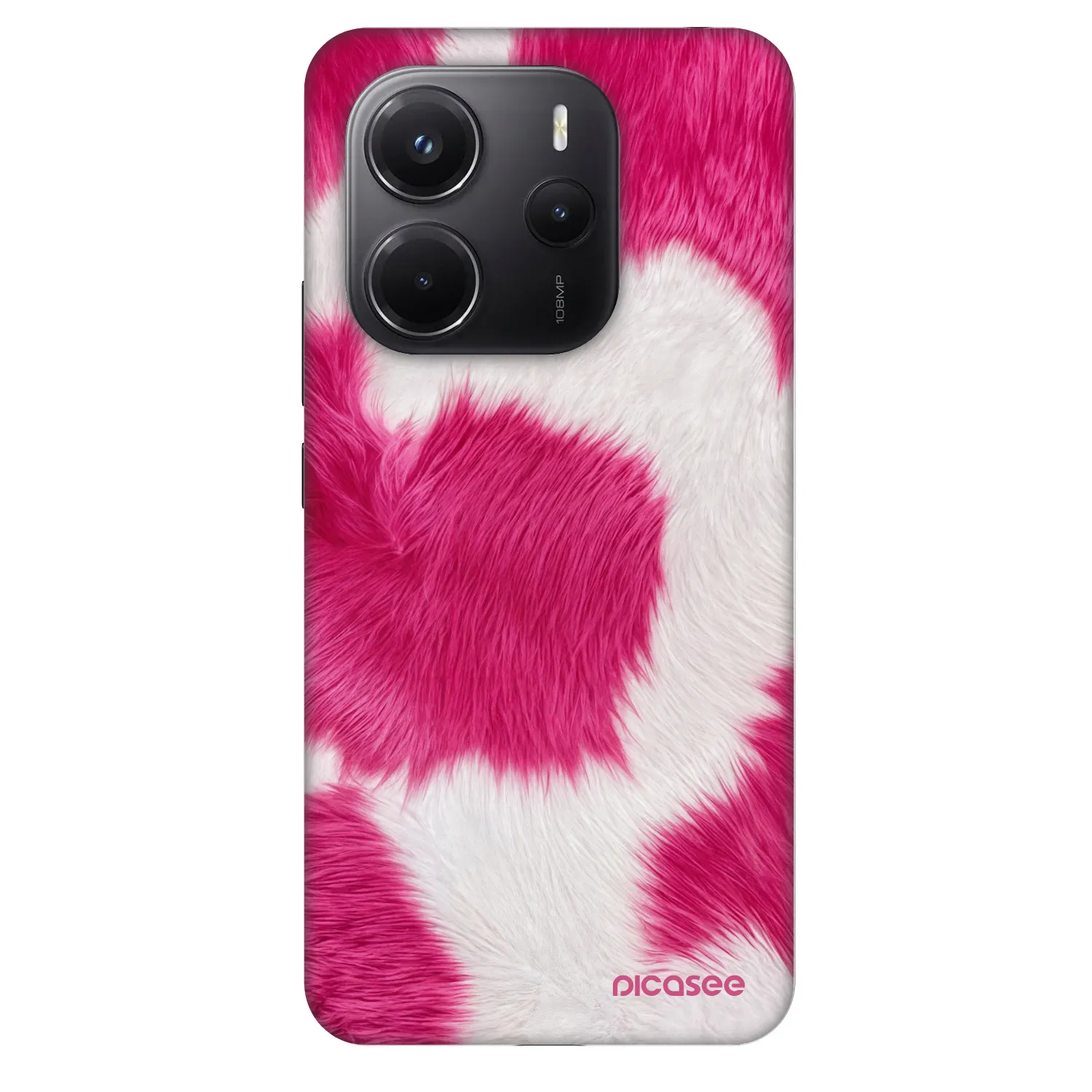 Picasee Fashion Case pro Xiaomi Redmi Note 14 4G - Pink Moo