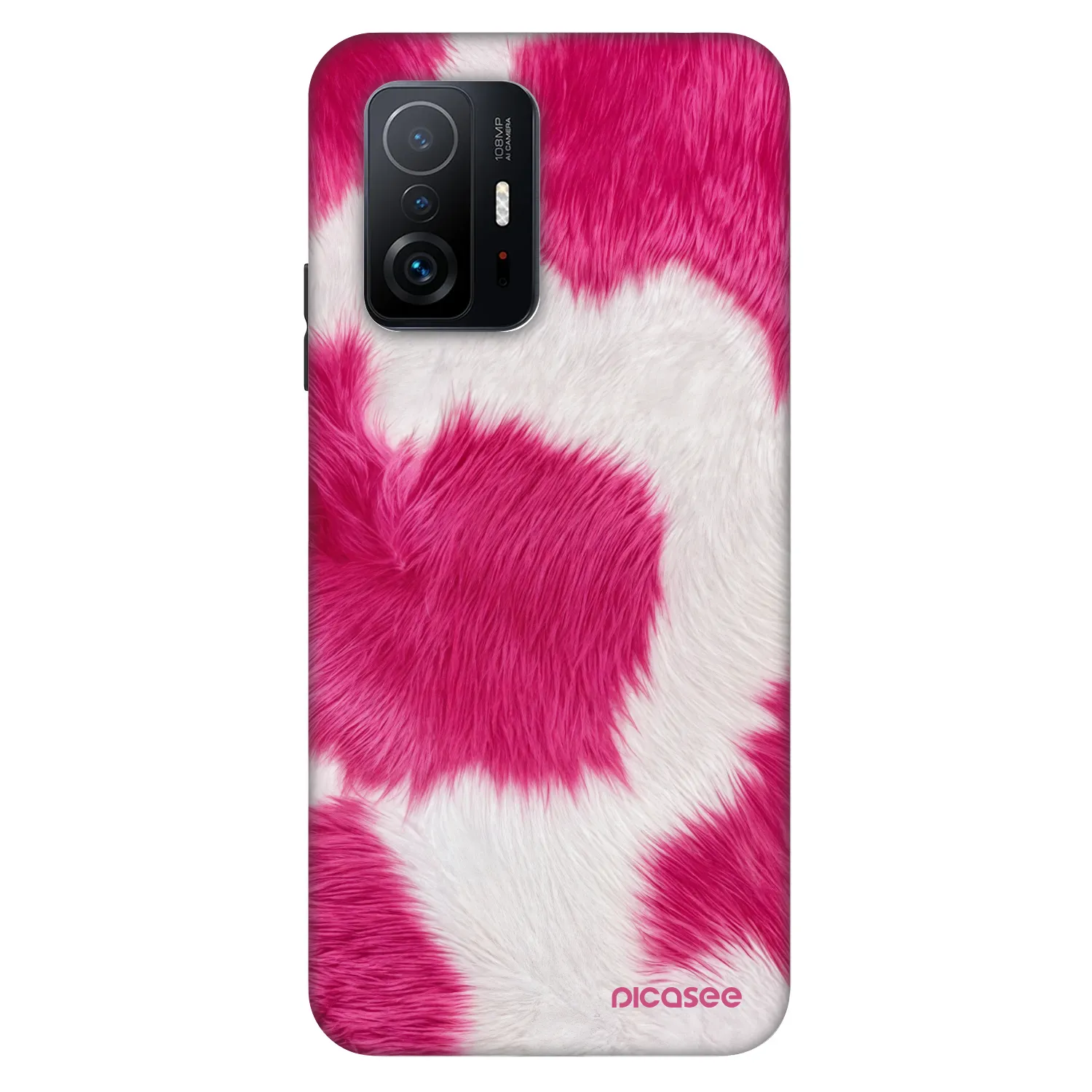 Picasee Fashion Case pro Xiaomi 11T - Pink Moo