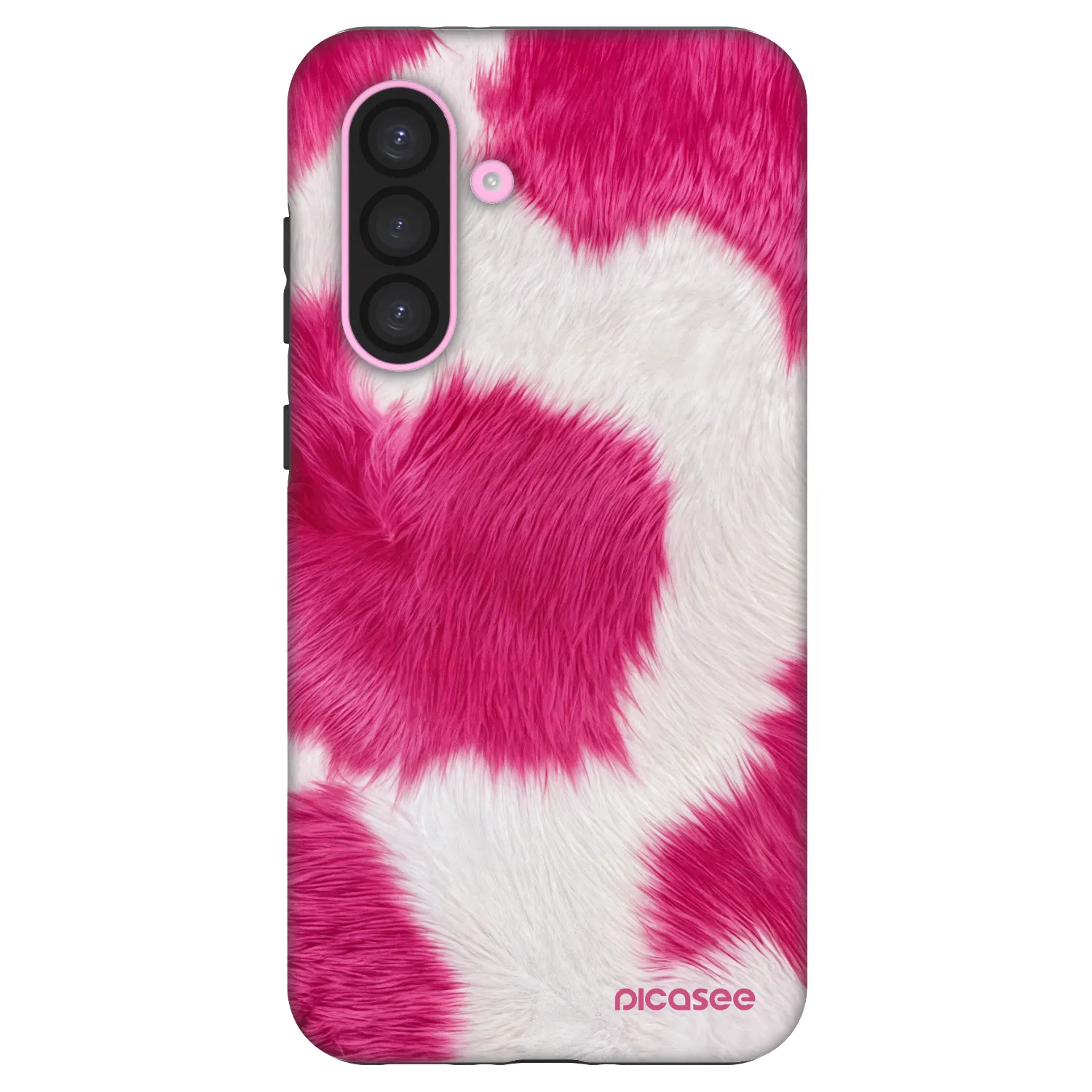 Picasee Fashion Case pro Samsung Galaxy A56 5G A566B - Pink Moo