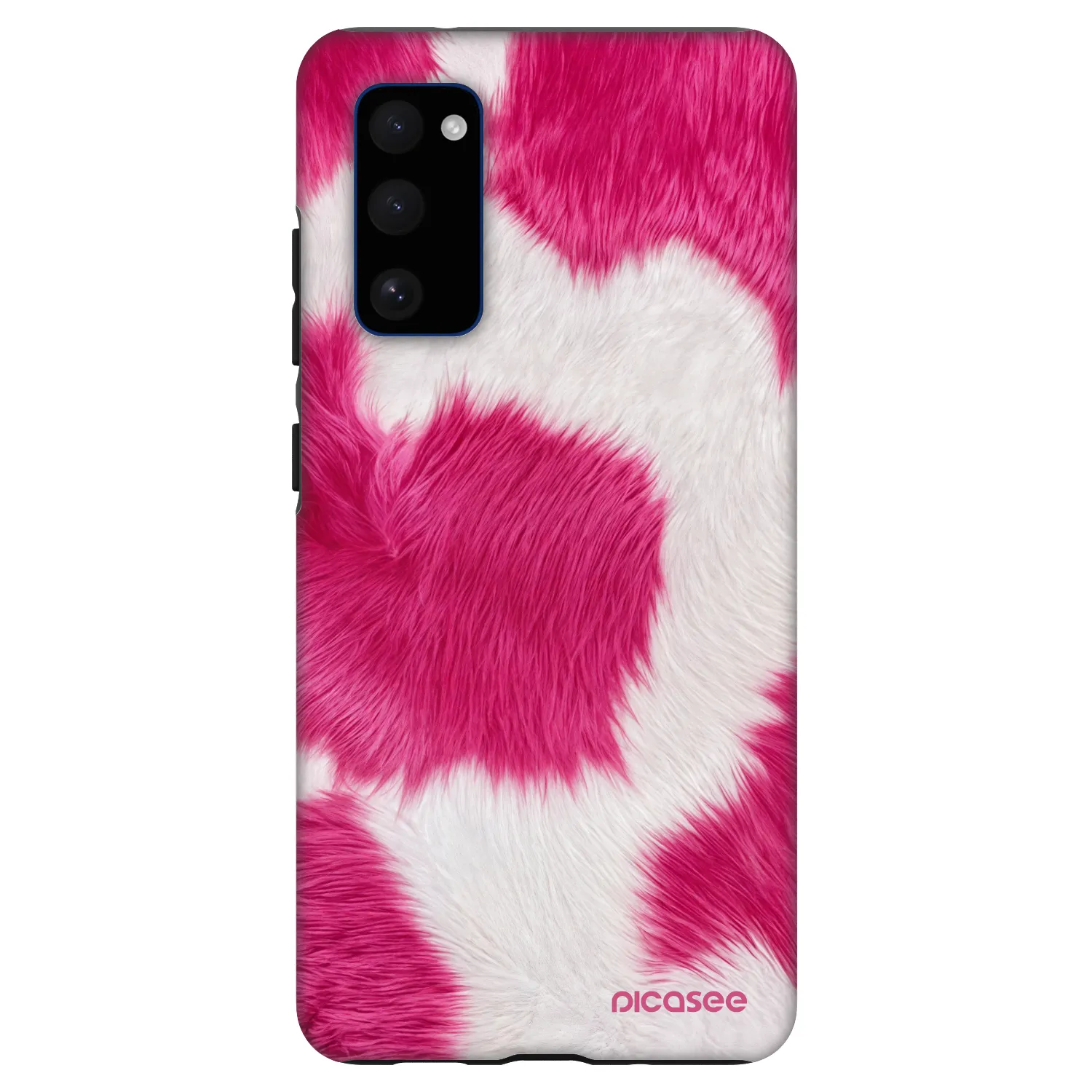 Picasee Fashion Case pro Samsung Galaxy S20 FE - Pink Moo