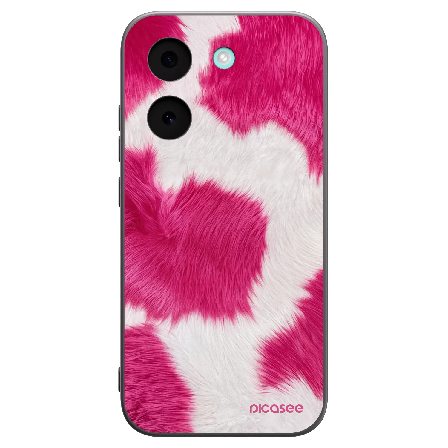 Picasee silikonový černý obal pro Xiaomi Poco X8 Pro - Pink Moo