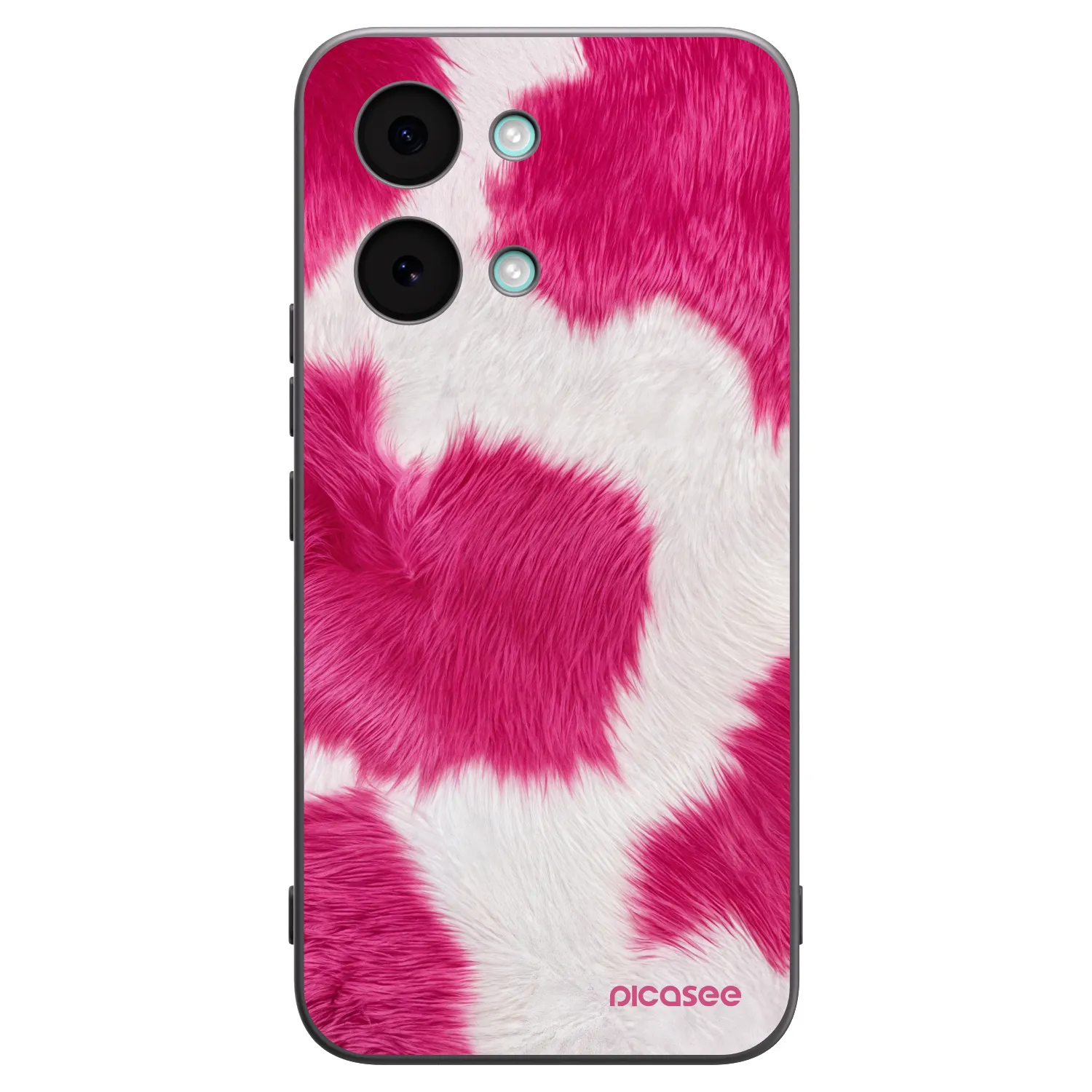 Picasee silikonový černý obal pro Xiaomi Poco X8 Pro Max - Pink Moo