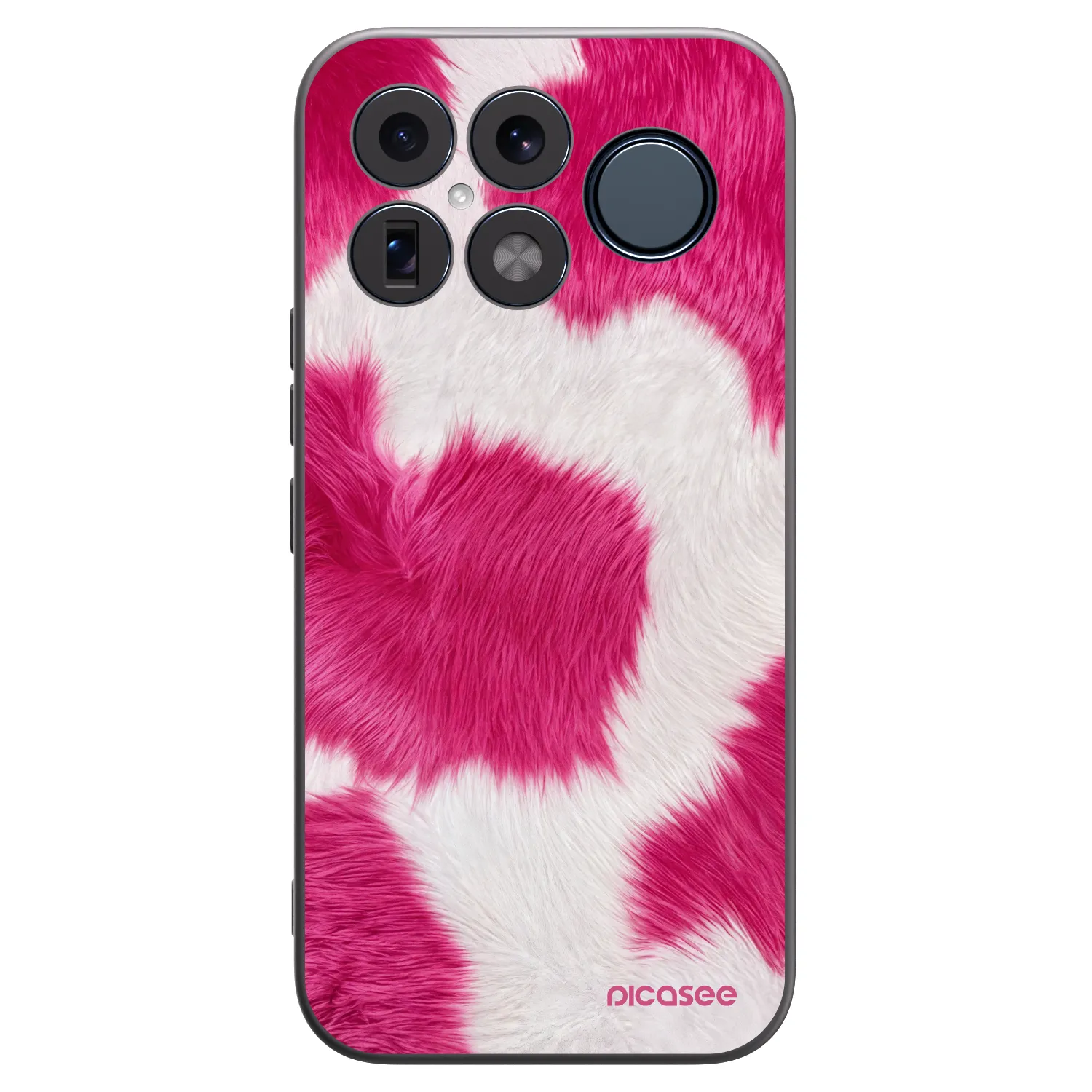 Picasee silikonový černý obal pro Xiaomi Poco F8 Ultra - Pink Moo