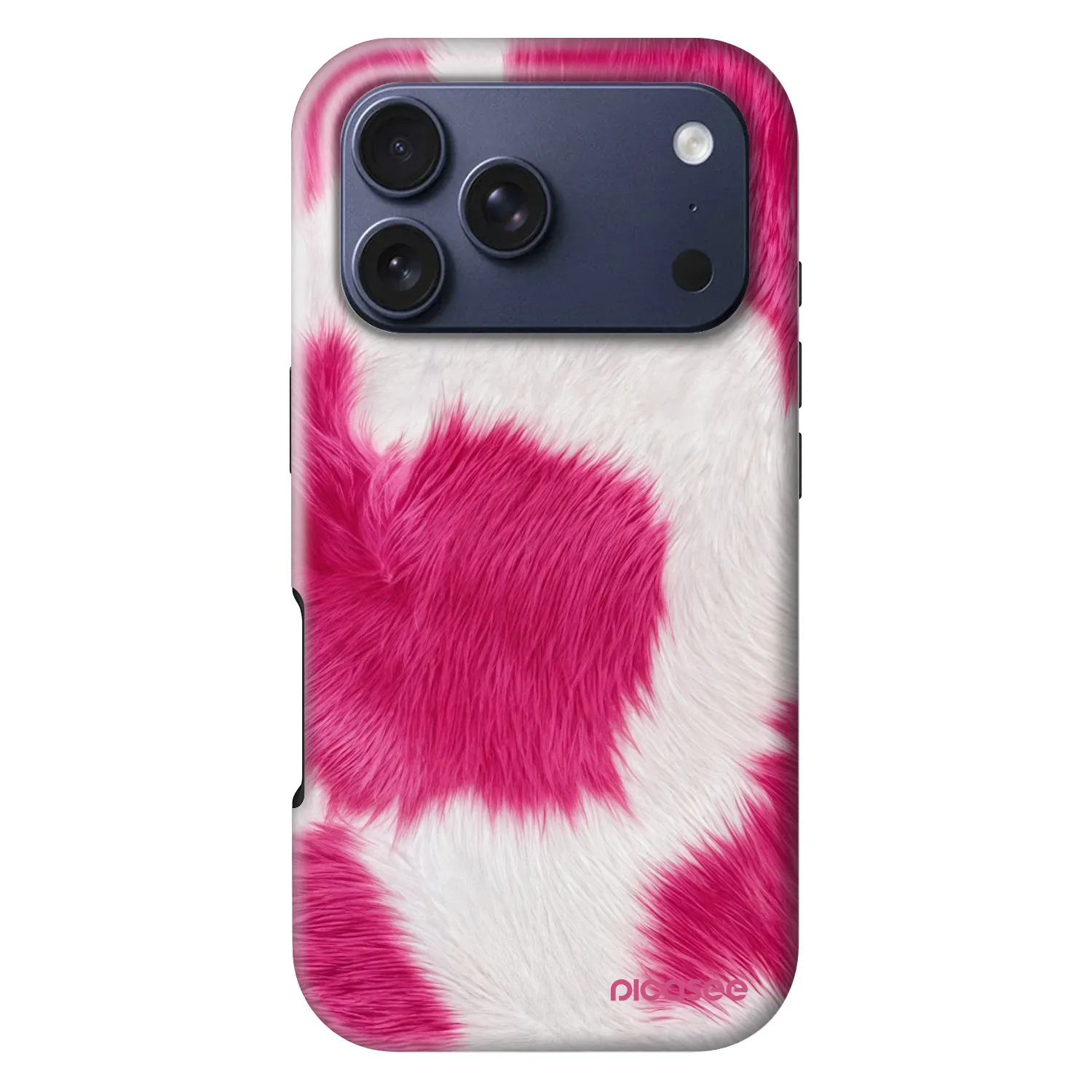 Picasee Fashion Case MagSafe Apple iPhone 18 Pro - Pink Moo
