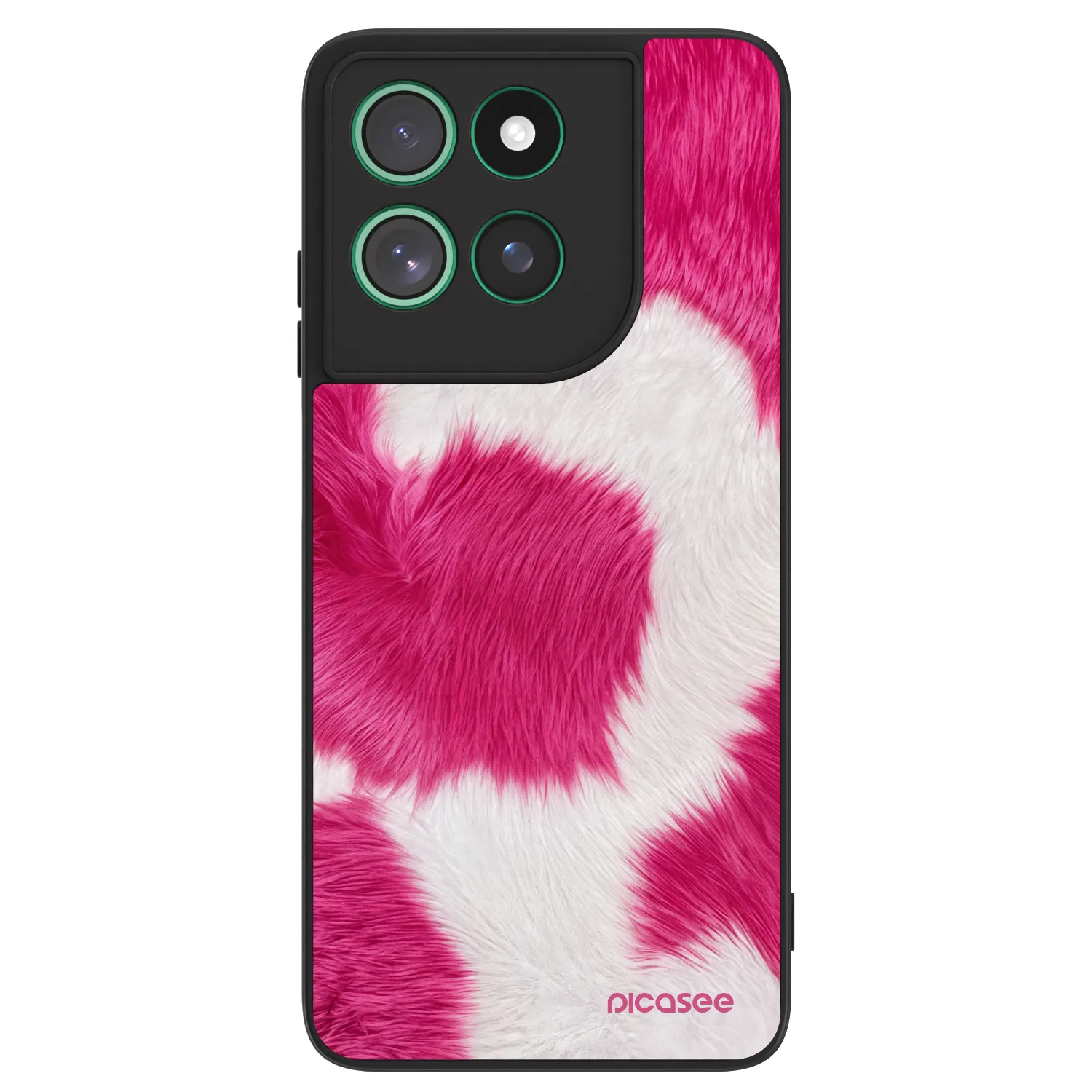 Picasee ULTIMATE CASE pro Motorola Moto G57 Power - Pink Moo