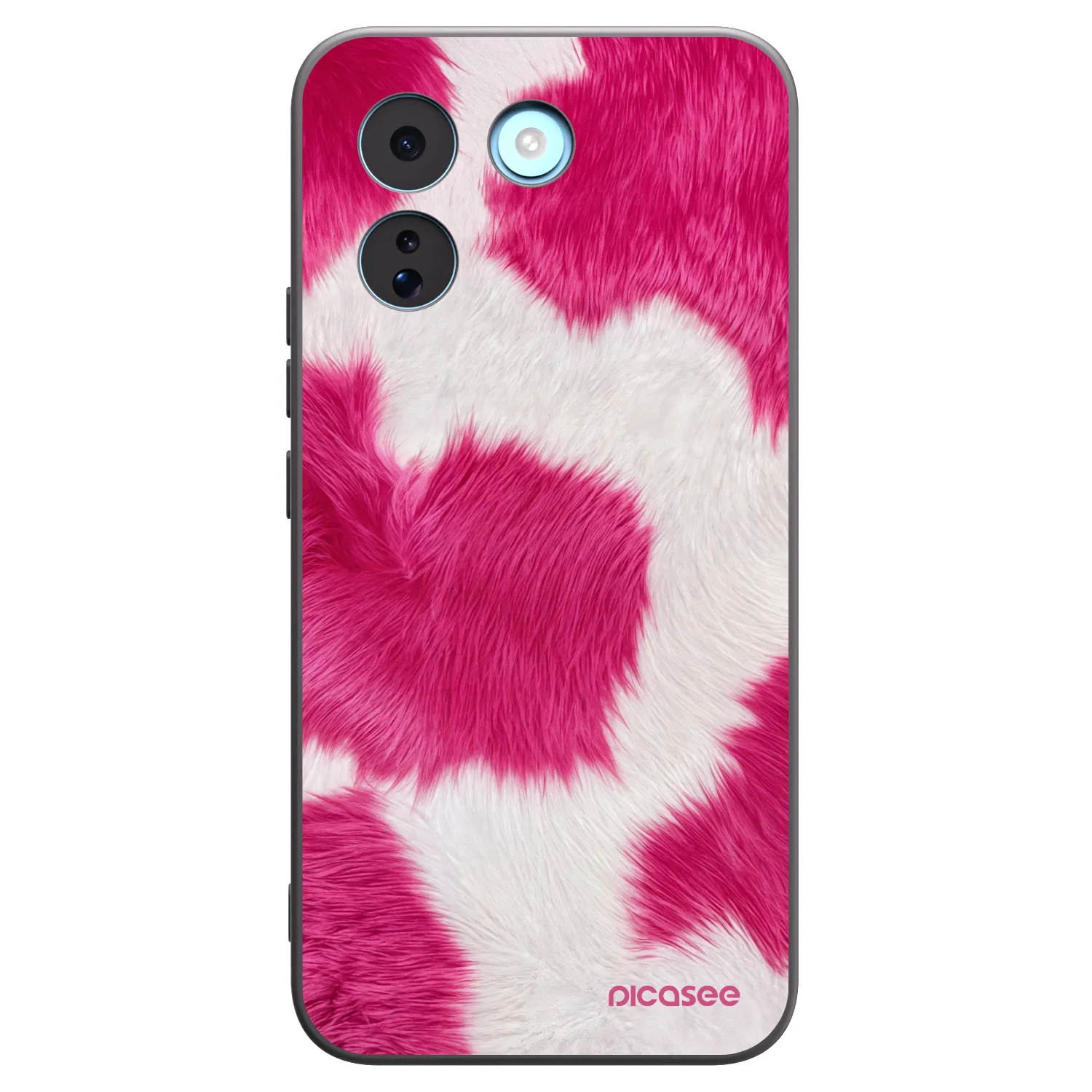 Picasee silikonový černý obal pro Xiaomi Redmi Note 17 Pro MAX 5G - Pink Moo