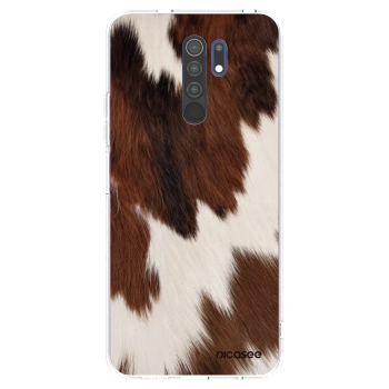Picasee silikonový průhledný obal pro Xiaomi Redmi 9 - Rustica