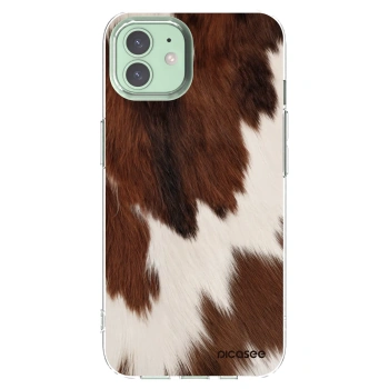 Picasee silikonový průhledný obal pro Apple iPhone 12 - Rustica