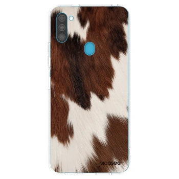 Picasee silikonový průhledný obal pro Samsung Galaxy M11 - Rustica