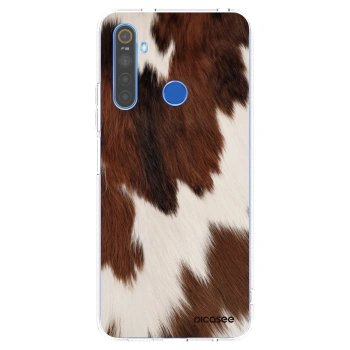 Picasee silikonový průhledný obal pro Realme 5 - Rustica
