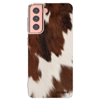 Picasee silikonový průhledný obal pro Samsung Galaxy S21 5G G991B - Rustica