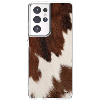 Picasee silikonový průhledný obal pro Samsung Galaxy S21 Ultra 5G G998B - Rustica