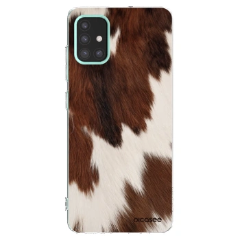 Picasee silikonový průhledný obal pro Samsung Galaxy M31s - Rustica