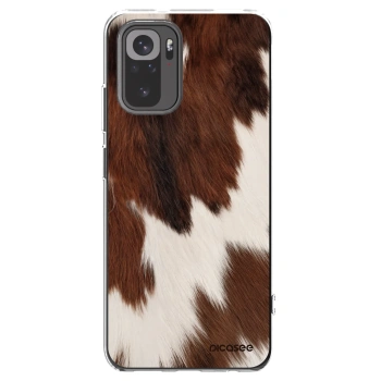Picasee silikonový průhledný obal pro Xiaomi Redmi Note 10 - Rustica
