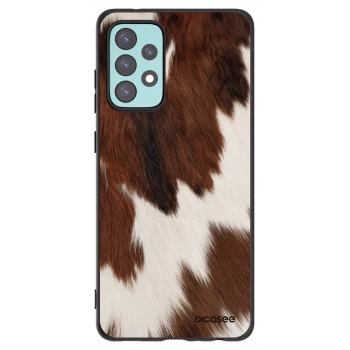 Picasee silikonový černý obal pro Samsung Galaxy A72 A725F - Rustica