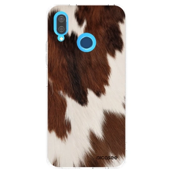 Picasee silikonový průhledný obal pro Huawei P20 Lite - Rustica