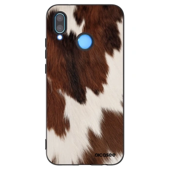 Picasee silikonový černý obal pro Huawei P20 Lite - Rustica