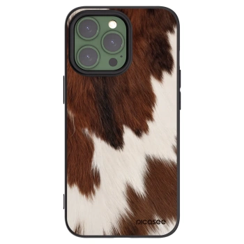 Picasee silikonový černý obal pro Apple iPhone 13 Pro - Rustica