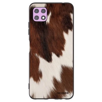 Picasee silikonový černý obal pro Samsung Galaxy A22 A226B 5G - Rustica