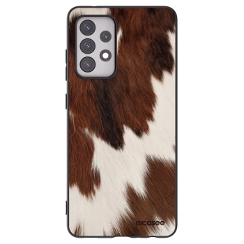 Picasee silikonový černý obal pro Samsung Galaxy A52s 5G A528B - Rustica