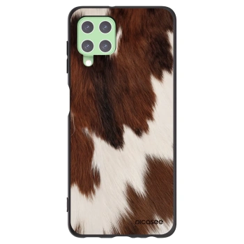 Picasee silikonový černý obal pro Samsung Galaxy A22 A225F 4G - Rustica