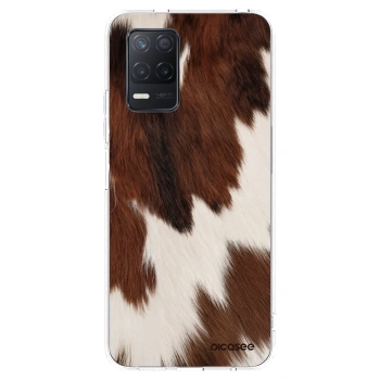Picasee silikonový průhledný obal pro Realme 8 5G - Rustica