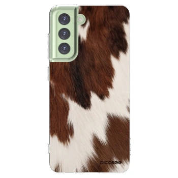 Picasee silikonový průhledný obal pro Samsung Galaxy S21 FE 5G - Rustica