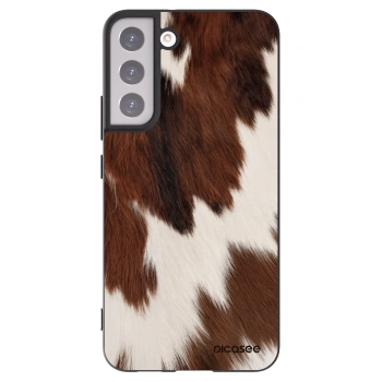 Picasee silikonový černý obal pro Samsung Galaxy S22+ 5G - Rustica