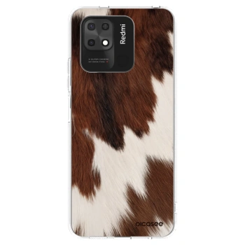 Picasee silikonový průhledný obal pro Xiaomi Redmi 10C - Rustica