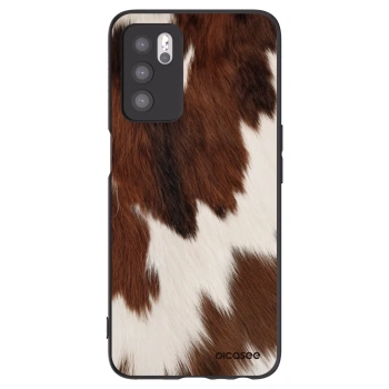 Picasee silikonový černý obal pro OPPO A16s - Rustica