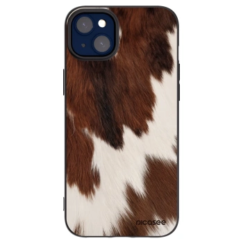 Picasee silikonový černý obal pro Apple iPhone 14 Plus - Rustica