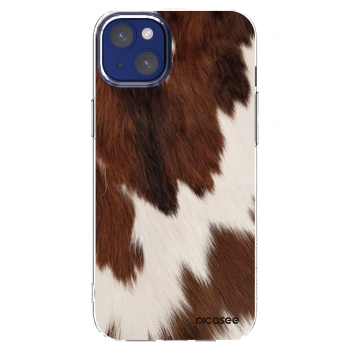 Picasee silikonový průhledný obal pro Apple iPhone 14 Plus - Rustica