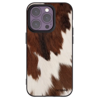 Picasee silikonový černý obal pro Apple iPhone 14 Pro - Rustica