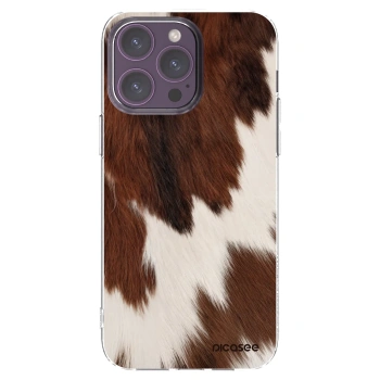 Picasee silikonový průhledný obal pro Apple iPhone 14 Pro Max - Rustica