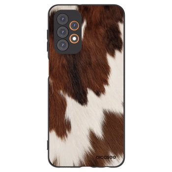 Picasee silikonový černý obal pro Samsung Galaxy A23 A236B 5G - Rustica