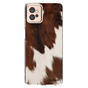 Picasee silikonový průhledný obal pro Motorola Moto G32 - Rustica