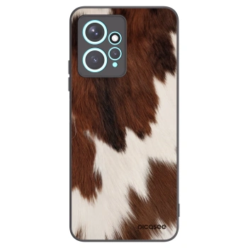Picasee silikonový černý obal pro Xiaomi Redmi Note 12 4G - Rustica
