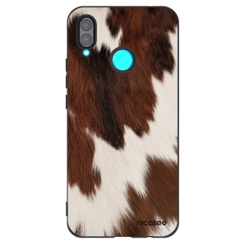 Picasee silikonový černý obal pro Huawei Nova 3 - Rustica