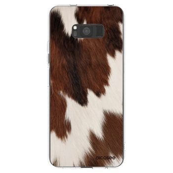 Picasee silikonový průhledný obal pro Samsung Galaxy S8 G950F - Rustica