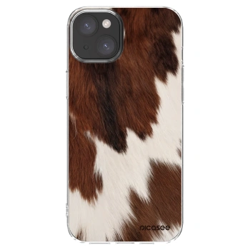 Picasee silikonový průhledný obal pro Apple iPhone 15 Plus - Rustica
