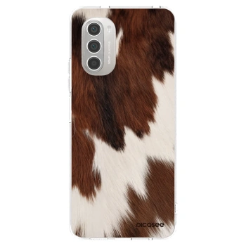 Picasee silikonový průhledný obal pro Motorola Moto G51 - Rustica