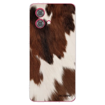 Picasee silikonový průhledný obal pro Motorola Moto G84 5G - Rustica