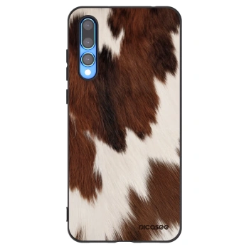 Picasee silikonový černý obal pro Huawei P20 Pro - Rustica