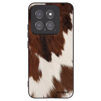 Picasee silikonový černý obal pro Xiaomi 14 - Rustica