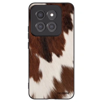 Picasee silikonový černý obal pro Xiaomi 14 Pro - Rustica